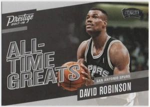 David Robinson 2017-18 PANINI PRESTIGE BASKETBALL All-Time Greats #13 Spurs - Picture 1 of 2