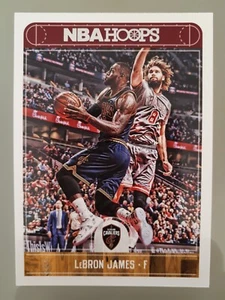 2017-18 Panini NBA Hoops LeBron James #25 Cleveland Cavaliers S Basketball - Bild 1 von 2