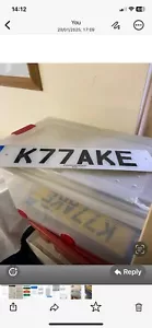 private number plates for sale on retention - Picture 1 of 1
