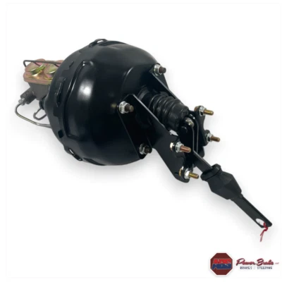 1965-'66 Ford T-Bird 9" Dual Diaphragm Brake Booster & Master Combo #9759 - Image 1 of 4