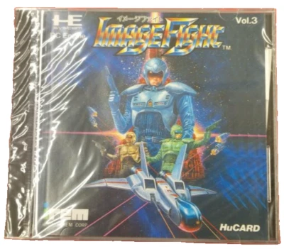 Irem NEC PC-Engine Image Fight HuCARD - Japan Retro Game - Image 1 of 4