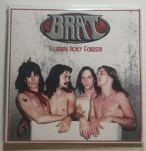 CD - BRAT - Featuring Dickey Ferguson - FT. WORTH DALLAS ROCK BAND - Brand New - Bild 1 von 2