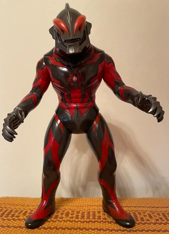 Ultraman Belial Bullmark clear black mold sofubi soft vinyl Cover