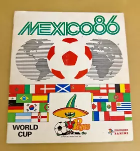 ALBUM WORLD CUP PANINI MEXICO 86 1986 COMPLETO - MOLTO BELLO OTTIMO RARO - Foto 1 di 12