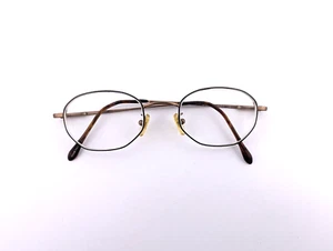 Nautica Eyeglasses, Frames Only, Italy, N7008 046, 49-21-145, Metal, Brown - Picture 1 of 14