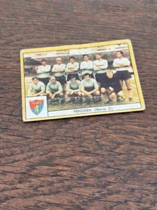 Edis 1969-70 Calciatori figurina rare Squadra Potenza Serie C Come foto - Foto 1 di 2