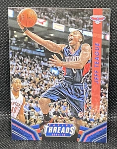 Jeff Teague 2014-15 Panini Threads #83 Atlanta Hawks - Picture 1 of 2