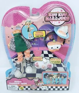 New Kuu Kuu Harajuku Sushi Fashion Pack 2016 Doll Clothing & Accessories - Foto 1 di 5