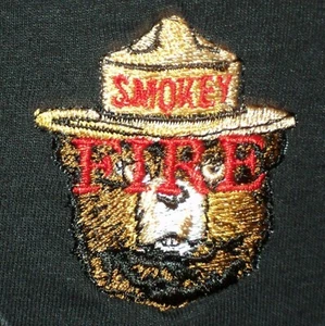 Smokey Bear Forest Service Fire Shirt Custom Made - Picture 1 of 2