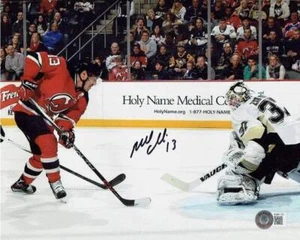 Michael Cammalleri New Jersey Devils Autographed 8x10 Photo Beckett Holo - Bild 1 von 1