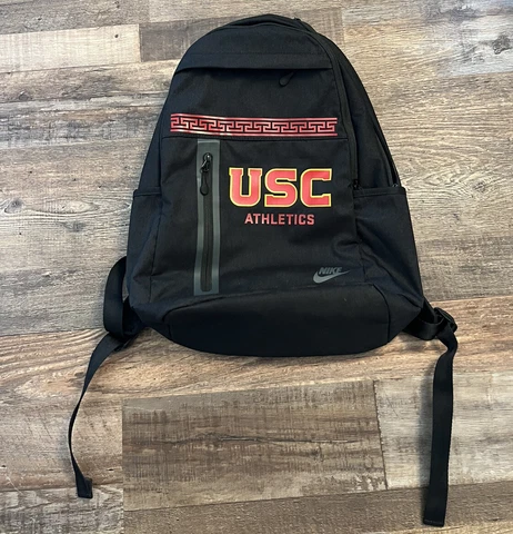2023 USC Trojans Nike Baseball  Football Player Backpack Bag Team Issued Cover