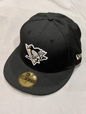 New Era 59Fifty Pittsburgh Penguins NHL hat sz 7 - Image 1 of 4