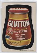 1973-74 Topps Wacky Packages Series 5 Glutton 0xa3