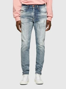 Diesel D Strukt Slim Jeans Blue W33 L32 00SPW5009UI - Picture 1 of 5
