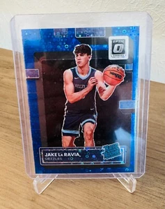 2022-23 Panini Donruss Optic Fastbreak Jake La Ravia Rated Rookie /49 Grizzlies - Bild 1 von 2