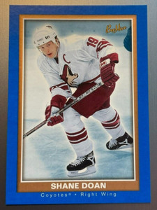 2005-06 Upper Deck Beehive BLUE BORDER Shane Doan #70 Coyotes