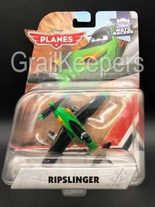 Disney Pixar Planes Rip Slinger Wings Around the Globe WATG Racers Green Diecast - Picture 1 of 9