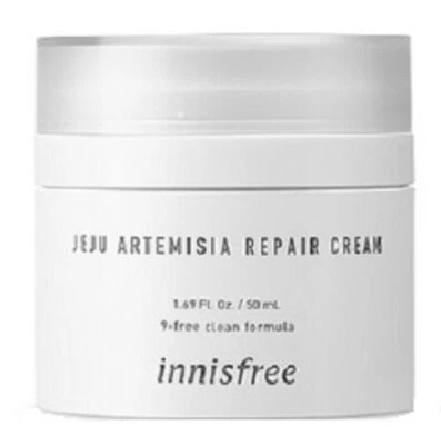 Innisfree jeju Artemisia Repair cream 50ml Soothing Elastic For dry skin care - Image 1 of 2