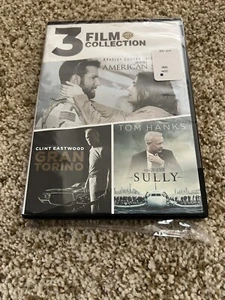 3 Film Collection(American Sniper/Gran Torino/Sully) DVD - Picture 1 of 5