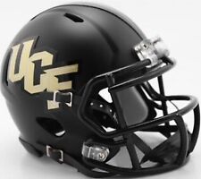 Central Florida UCF Knights (matte Black) Riddell Speed Mini Helmet