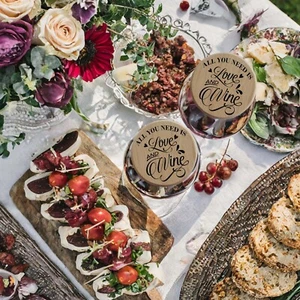 German Wine Authentic Wiendeckel™ Wine Glass Cover Topper Coaster Mat Winery - Picture 1 of 4