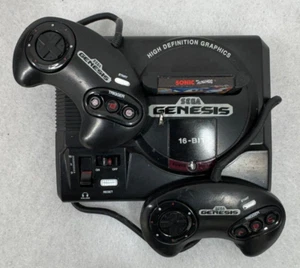 Sega Genesis Mini Console con 2 Controller - Edizione Sonic the Hedgehog (2022) - Foto 1 di 6