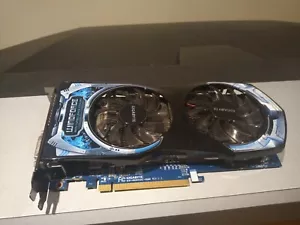 GIGABYTE Windforce GV-R6850C-1GD Graphics Card DVI-I/DVI-D/HDMI/DP - Picture 1 of 3