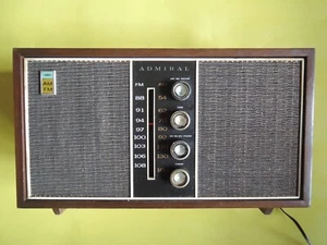 Vintage ADMIRAL Model No. YG531 AM FM RADIO Made in Japan - Picture 1 of 18