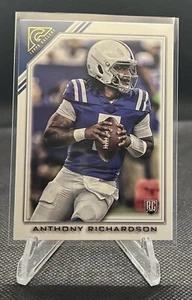 2024 Topps Composite Anthony Richardson #378 RC Topps Gallery Indianapolis Colts - Picture 1 of 2