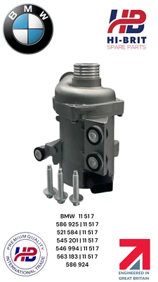BMW E90 330I 325I 2007-2010 ELECTRIC Water Pump, Engine code N51 N52 - Image 1 of 4