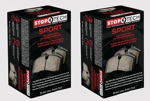 Stoptech Sport Brake Pads (Front & Rear Set) for 08-15 Lancer Evolution EVO X - Picture 1 of 1