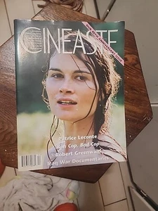 Cineaste Magazine 2007 No. 4 / 40th Anniversary Issue, Robert Greenwald,Iraq War - Picture 1 of 3
