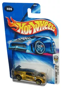 Hot Wheels 2004 First Editions 36/100 (2004) Gold Lotus Sport Elise Car #036 - ( - Picture 1 of 1