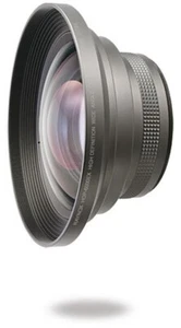 RAYNOX HDP-6000EX High Definition HD Wide Angle Conversion Lens w/ Case & Caps - Imagen 1 de 12