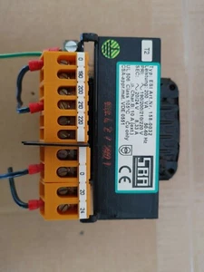 SBA 158-0032 Transformer 200VA 190-220V Pri 20/24V Sec 105C Type ESI Free Ship - Picture 1 of 2