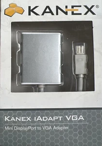 Kanex iAdapt VGA Mini DisplayPort to VGA Adapter New - Picture 1 of 4