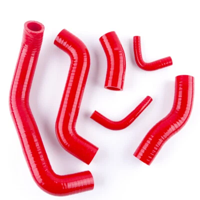 FOR KAWASAKI  ZRX 1200R ZRX1200R  2001-2008 SILICONE RADIATOR COOLANT HOSE - Image 1 of 4