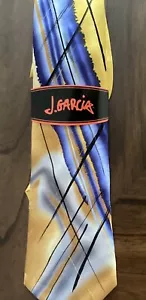 Jerry Garcia Collection Men's Neckties Tie NWT 2013 “Desert Storm “ - Picture 1 of 2