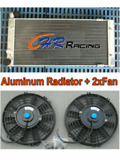 Aluminum Radiator+2xFans for Volkswagen VW Golf 2 & Corrado VR6 Turbo Manual