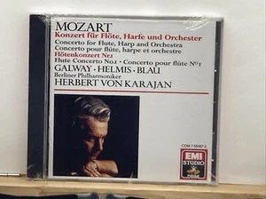 Karajan : Mozart: Concerto for Flute & Harp; Flute CD New & Sealed - Picture 1 of 3