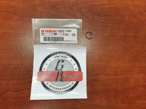 NEW NOS Yamaha AT1 at2 AT3 ATMX CIRCLIP 93450-17025-00 Y101 - Foto 1 di 3