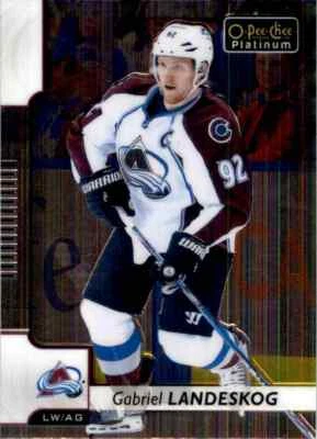 2017-18 O-Pee-Chee Platinum Gabriel Landeskog #18 - Image 1 of 2