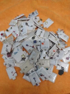 Large Lot Of 88  Belly Navel Bar  Small or Medium Bar Piercing Jewelry  - Picture 1 of 7