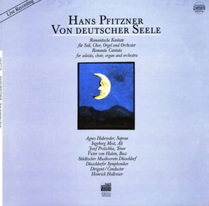 2LP PFITZNER Von Deutscher Seele (Romantic Cantata) HOLLREISER HABEREDER MOST NM - Picture 1 of 3