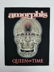 AMORPHIS QUEEN OF TIME Back Patch - Picture 1 of 2