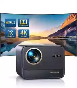 Wimius K9 video projector, 4K, 700ANSI, Keystone, Full HD, 1080p, native, WIFI 6 - Picture 1 of 4