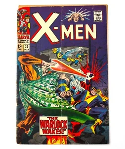 X-Men #30 (1967) Marvel – The Warlock Wakes! Silver Age - Picture 1 of 5