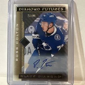 Ross Colton 2021-22 Black Diamond Diamond Futures #BDFRC 27/99 - Picture 1 of 3