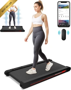 3-in-1 Walking Vibration Pad,Under Desk Treadmill, Portable, Remote Control,Home - Picture 1 of 12
