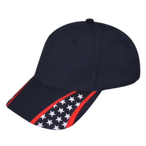 Baseball Cap for Men Women Washed Dad Hat USA American Flag Caps Trucker - Picture 1 of 5
